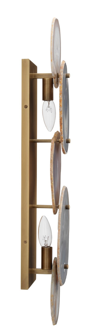 Jamie Young Co. Trinity Wall Sconce 4TRIN-LGLV