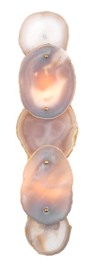 Jamie Young Co. Trinity Wall Sconce 4TRIN-LGLV