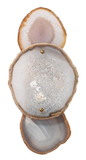 Jamie Young Co. Trinity Wall Sconce 4TRIN-SCLV