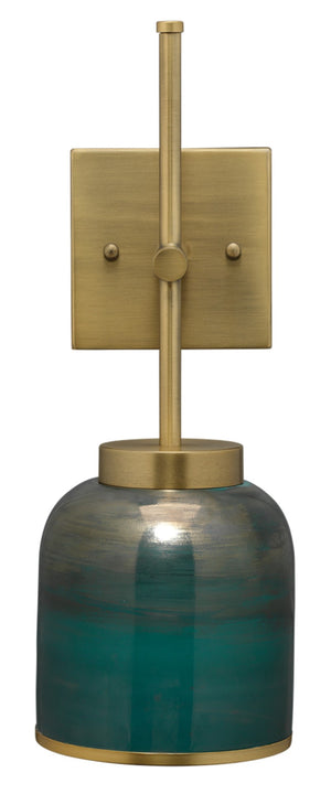 Jamie Young Co. Vapor Single Sconce 4VAPO-SCAQ