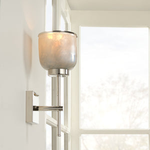 Jamie Young Co. Vapor Single Wall Sconce 4VAPO-SCOP