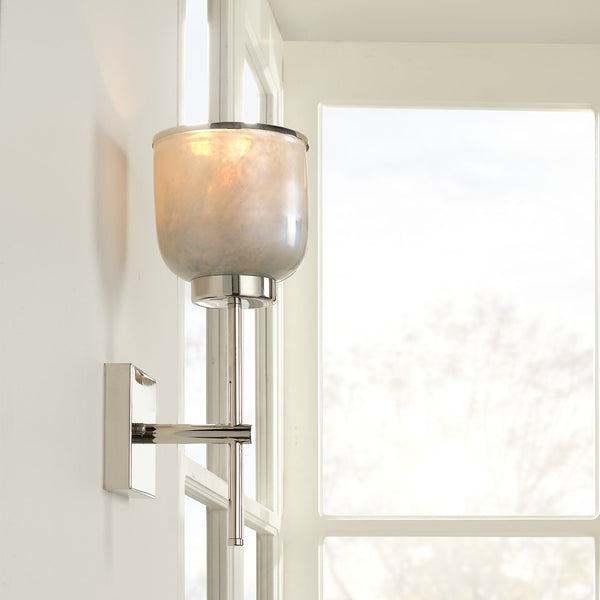 Jamie Young Co. Vapor Single Wall Sconce 4VAPO-SCOP