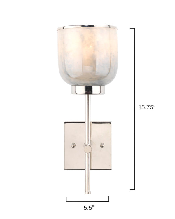 Jamie Young Co. Vapor Single Wall Sconce 4VAPO-SCOP