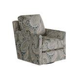 Fusion 21-02G-C Transitional Swivel Glider Chair 21-02G-C Capernicus Cobblestone Swivel Glider