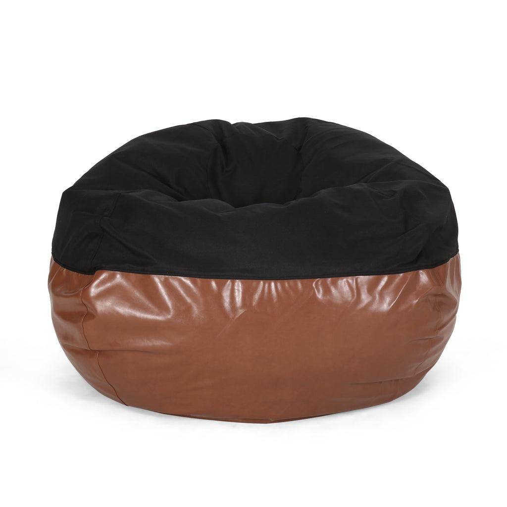 Bean Bag - Full - Faux Leather