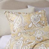 Madison Park Essentials Gracelyn Casual Paisley Print 6 Piece Comforter Set with Sheets   CS10-1315