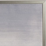 Sagebrook Home Contemporary 60x40 Horizon Hand Painted Canvas, Gray/gold 70146 Gold Polyester Canvas