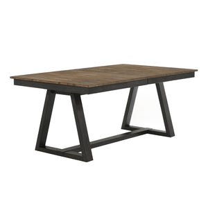 Intercon Harper Transitional Trestle Table HP-TA-4294-BBP-C HP-TA-4294-BBP-C