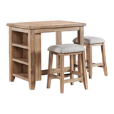 Intercon Highland Farmhouse Multi Use Table HI-TA-3040G-SWH-C HI-TA-3040G-SWH-C