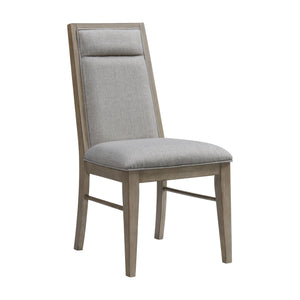 Intercon Beckett Contemporary Upholstered Chair BT-CH-1170-WHS-RTA BT-CH-1170-WHS-RTA