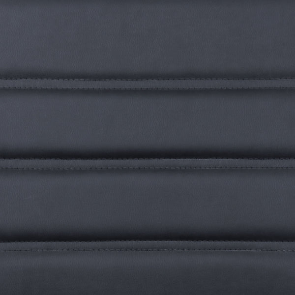 Zuo Modern Liderato 100% Polyurethane, Plywood, Steel Modern Commercial Grade Office Chair Black, Silver 100% Polyurethane, Plywood, Steel