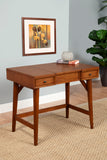 Alpine Furniture Flynn Bedroom Vanity, Acorn 966-19 Acorn Mahogany Solids & Okoume Veneer 36 x 22 x 30