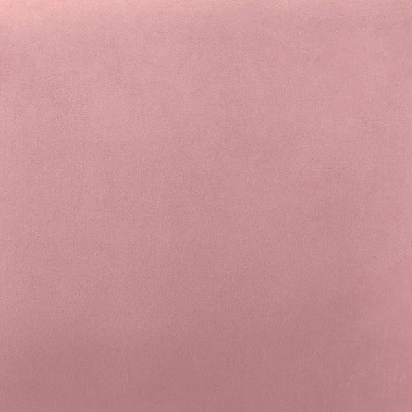 Zuo Modern Elia 100% Polyester, Plywood, Steel Modern Commercial Grade Accent Chair Pink, Black 100% Polyester, Plywood, Steel