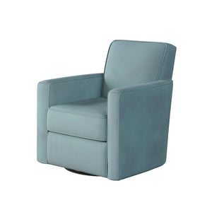 Fusion 402G-C Transitional Swivel Glider Chair 402G-C Bella Skylight Swivel Glider