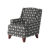 Fusion 260-C Transitional Accent Chair 260-C Bindi Pepper Accent Chair