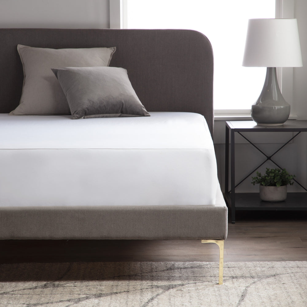 Malouf Weekender Hotel-Grade 5-Sided Mattress Protector WKPJTX3L5P