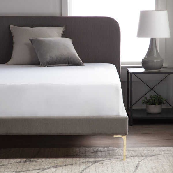 Malouf Weekender Hotel-Grade 5-Sided Mattress Protector WKPJTX3L5P