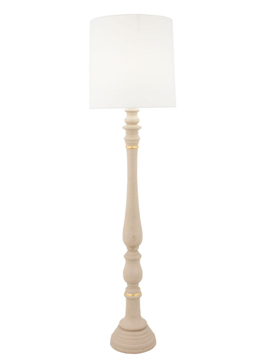 Zeugma 500 Tall Truffle Floor Lamp