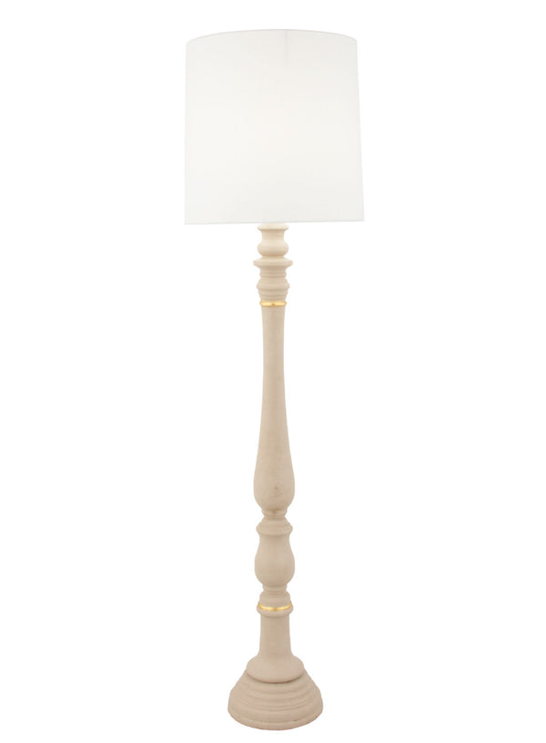 Zeugma 500 Tall Truffle Floor Lamp