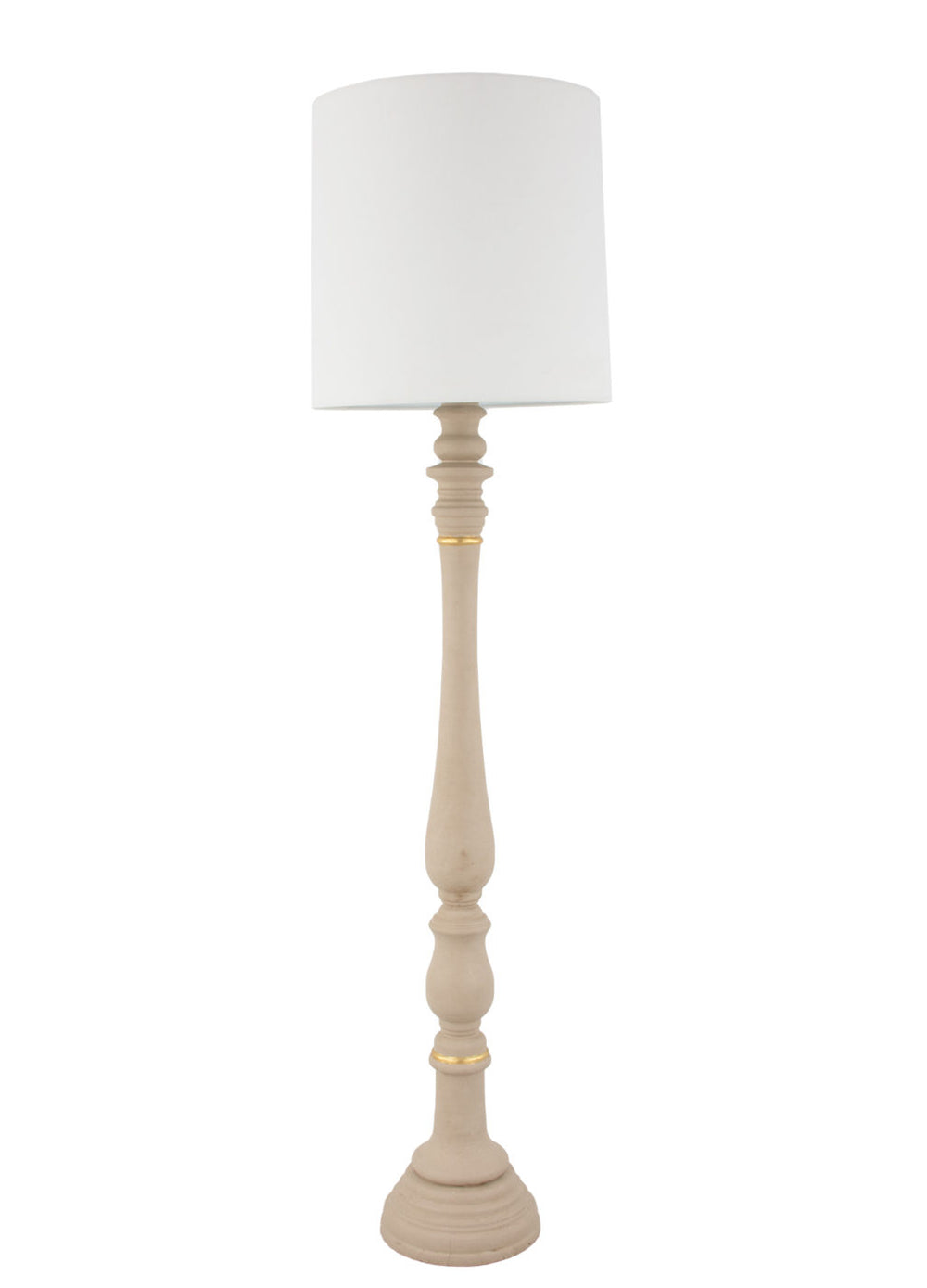 Zeugma 500 Tall Truffle Floor Lamp