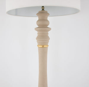 Zeugma 500 Tall Truffle Floor Lamp
