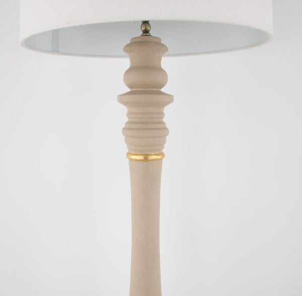 Zeugma 500 Tall Truffle Floor Lamp