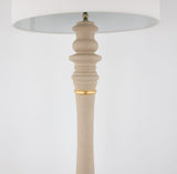 Zeugma 500 Tall Truffle Floor Lamp