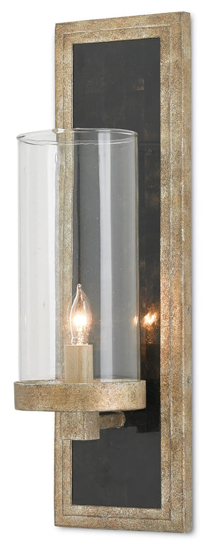 Charade Silver Wall Sconce