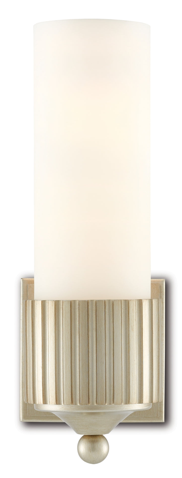 Bryce Wall Sconce - Elegant Modern Design with Frosted Glass, Scalloped Votive Holder, and Gold Leaf