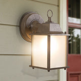 Yosemite Home Decor Tara Collection One Light Exterior 5008IBR-YHD