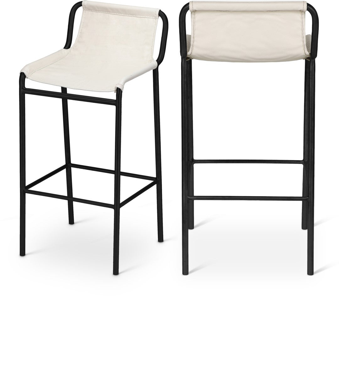 Dax Faux Leather Counter Stool - Thumbnail 5