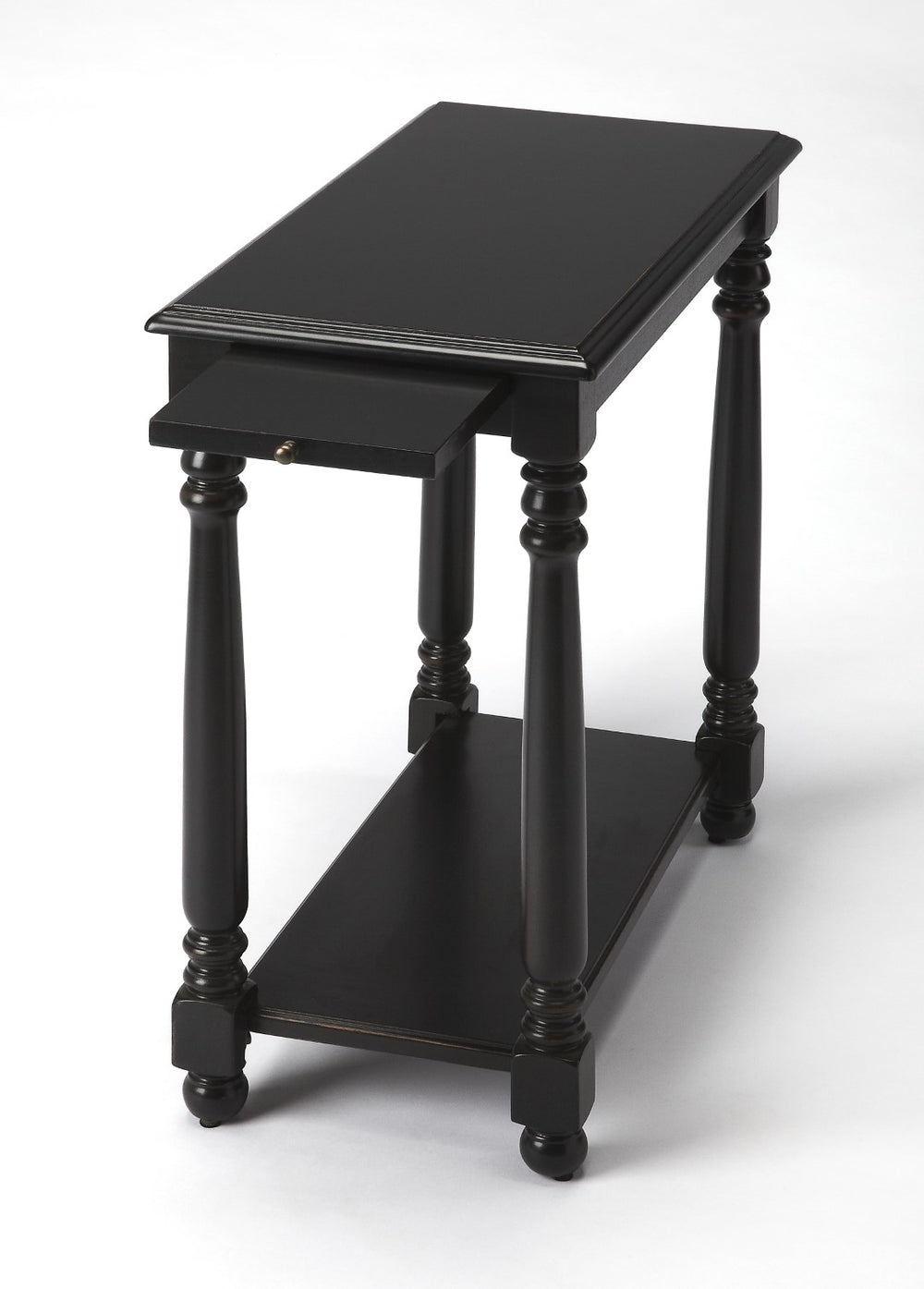 Butler Specialty Devane Black Side Table 5017111