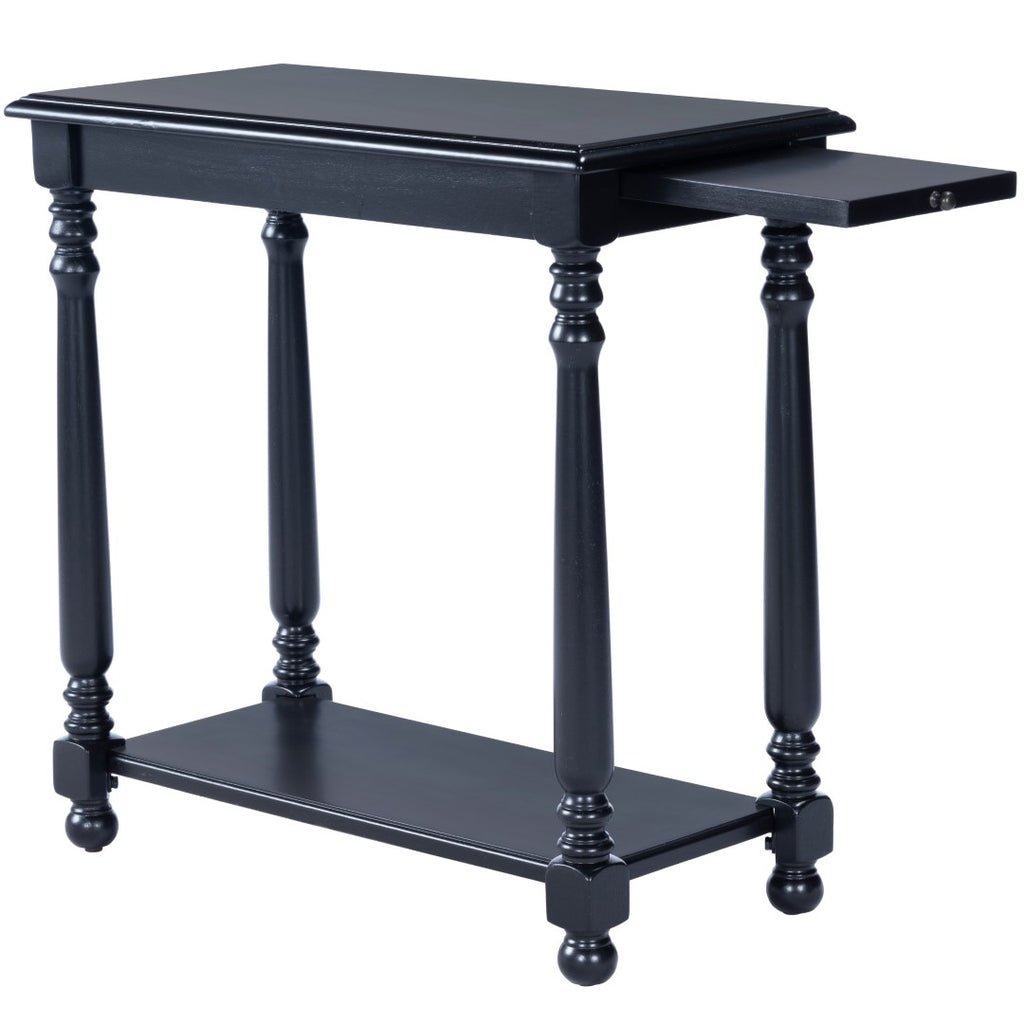 Butler Specialty Devane Black Side Table 5017111