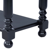 Butler Specialty Devane Black Side Table 5017111