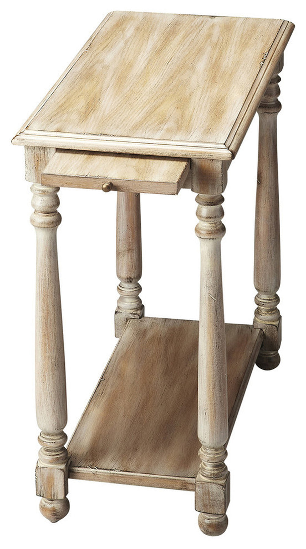Butler Specialty Devane DriftWood  Side Table 5017247