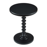 Round Spindle Table