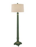 Zeugma 503 Tall Emerald Green Floor Lamp