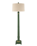 Zeugma 503 Tall Emerald Green Floor Lamp