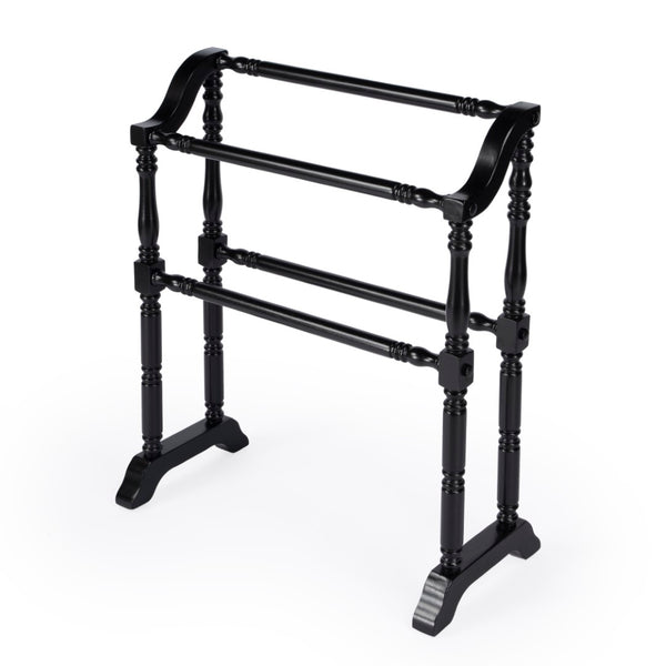 Butler Specialty Lillian Black Blanket Rack 5020111