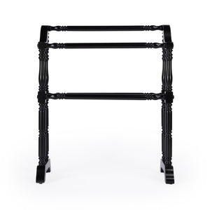 Butler Specialty Lillian Black Blanket Rack 5020111