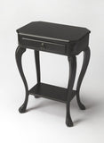 Channing Black Licorice Console Table