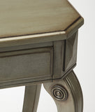 Butler Specialty Channing Silver Satin Console Table 5021148