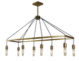 8-Light Celestial Island Chandelier