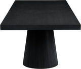 Tavolo Oak Veneer / MDF Contemporary  Dining Table (3 Boxes) - 95" / 113.5" / 132" W x 47.5" D x 31" H