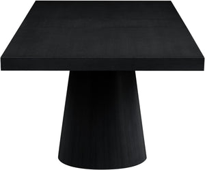 Tavolo Oak Veneer / MDF Contemporary  Dining Table (3 Boxes) - 95" / 113.5" / 132" W x 47.5" D x 31" H