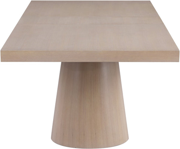 Tavolo Oak Veneer / MDF Contemporary  Dining Table (3 Boxes) - 95" / 113.5" / 132" W x 47.5" D x 31" H