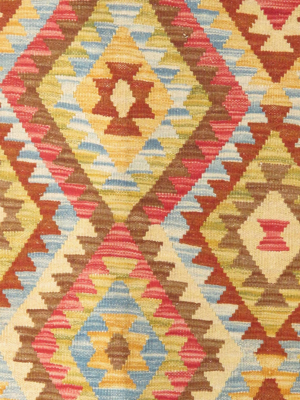 Pasargad Vintage Kilim Collection Multi Wool Area Rug 050478-PASARGAD