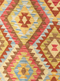 Pasargad Vintage Kilim Collection Multi Wool Area Rug 050478-PASARGAD