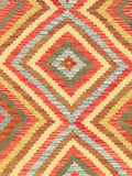 Pasargad Vintage Kilim Collection Multi Wool Area Rug 050489-PASARGAD