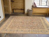 Pasargad Denver Hand-Knotted Brown Wool Area Rug ' ' 050525-PASARGAD